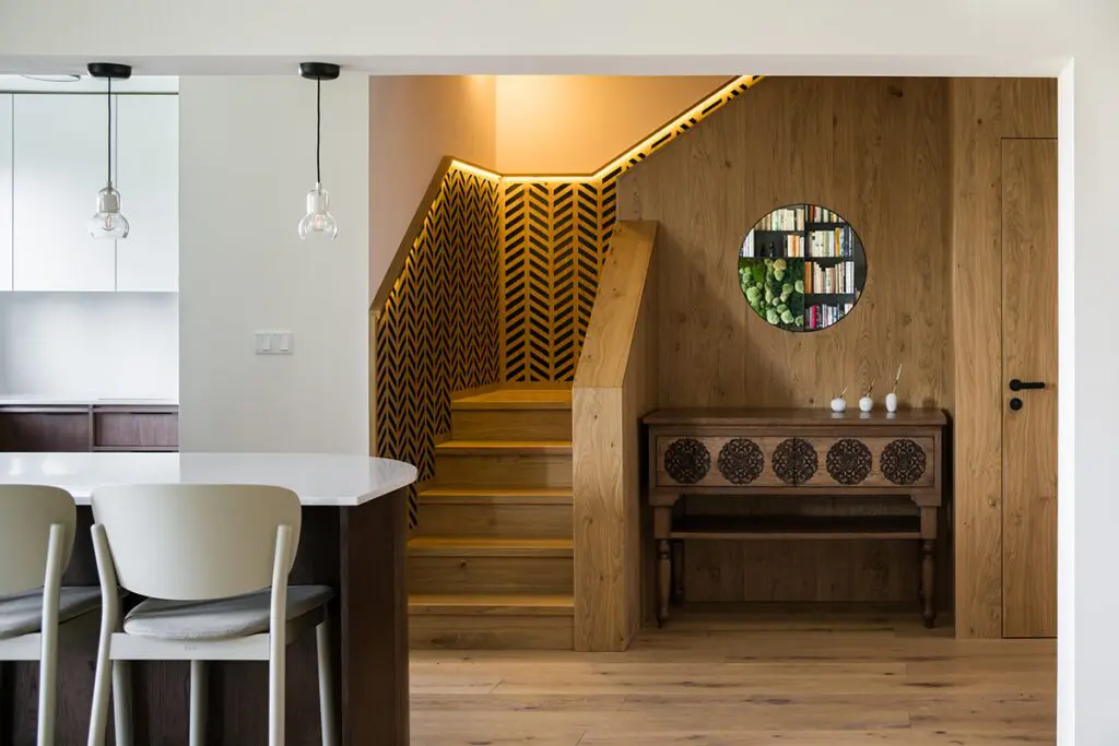 Renovación casa praga.