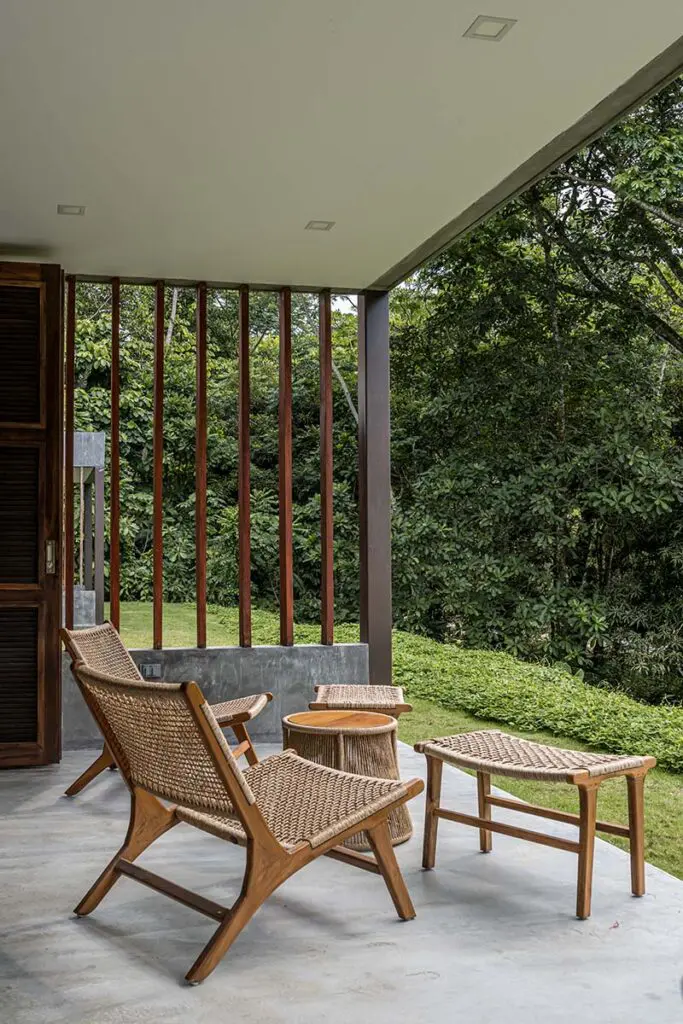 La casa en el tayrona con dos estilos de arquitectura: vernácula y moderna