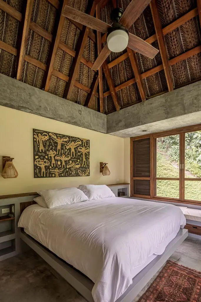 La casa en el tayrona con dos estilos de arquitectura: vernácula y moderna