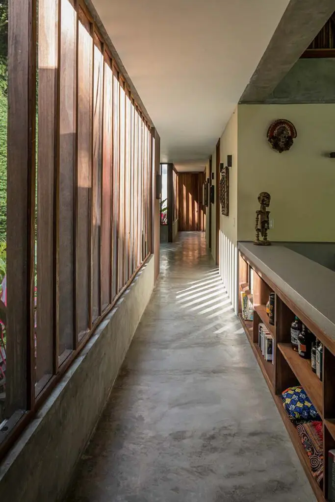 La casa en el tayrona con dos estilos de arquitectura: vernácula y moderna