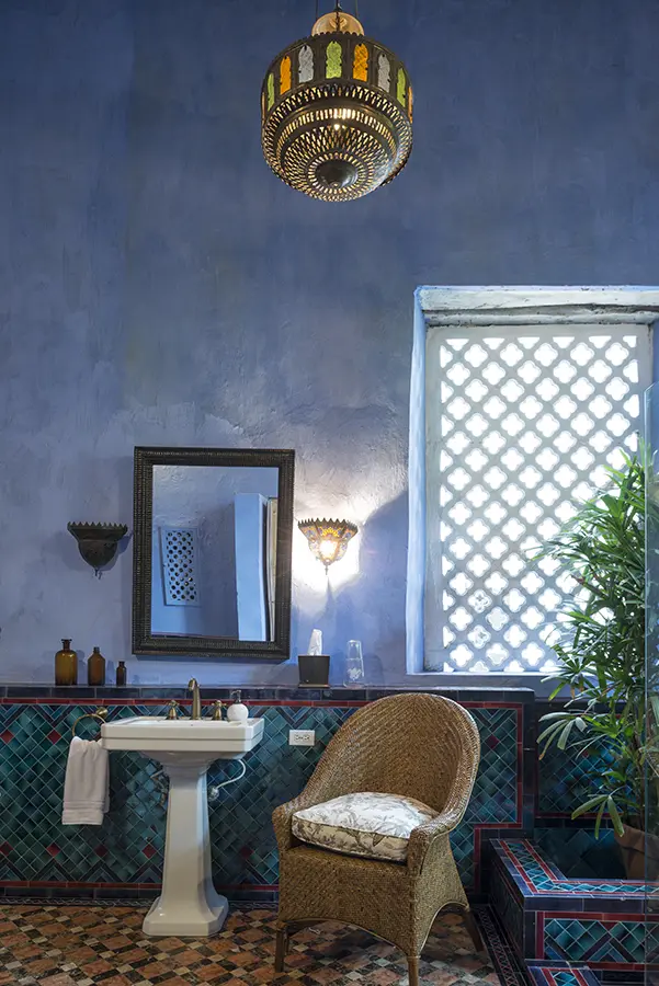 Casa colombiana de descanso en barichara