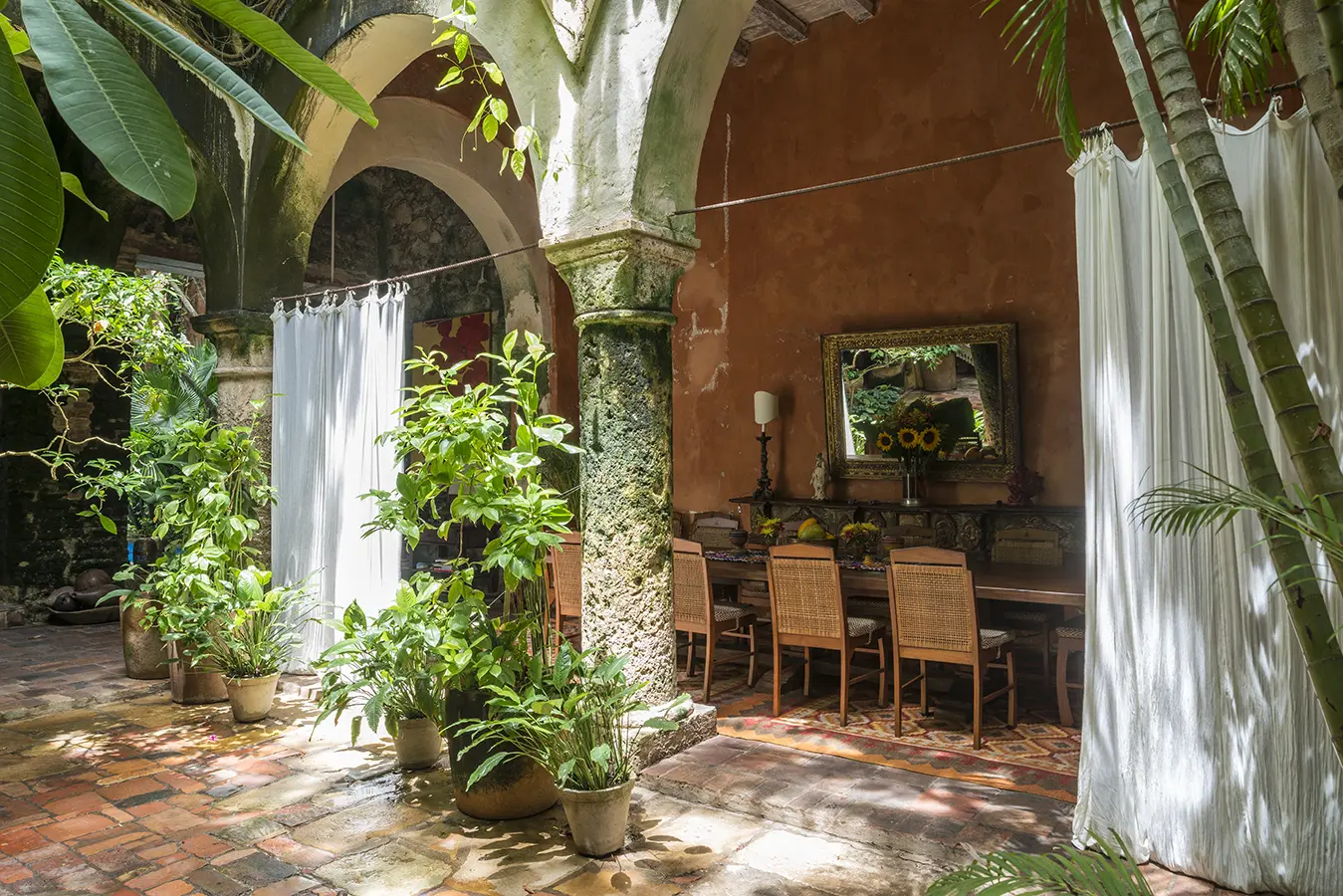 Esencia colonial cartagenera