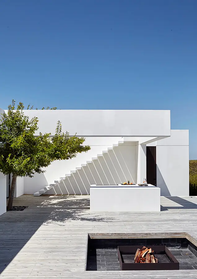 La casa blanca La casa blanca