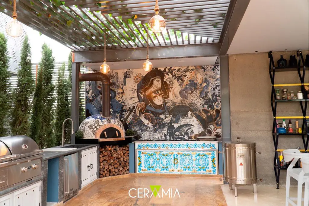 Diseño cerámico que refleja cada estilo 