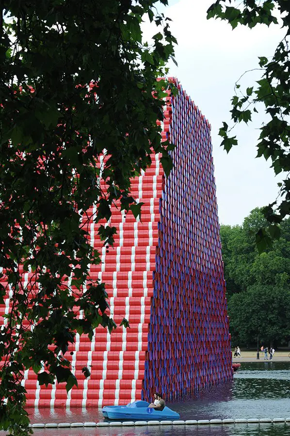 El diseño escultural de christo El diseño escultural de christo