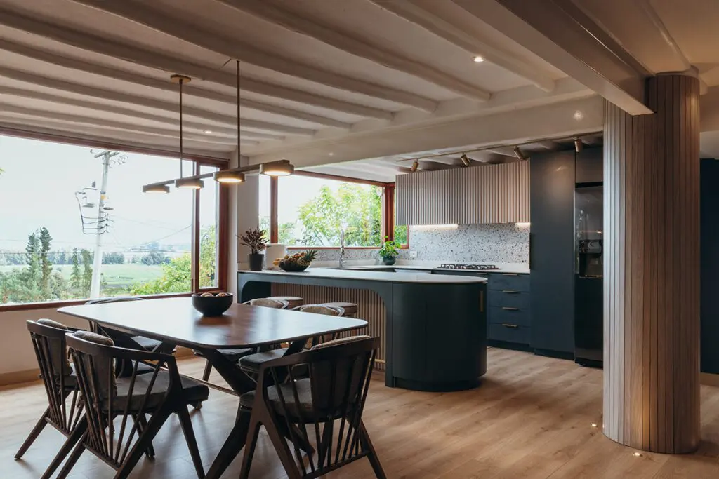 Cinco cocinas que le servirán de inspiración para su casa