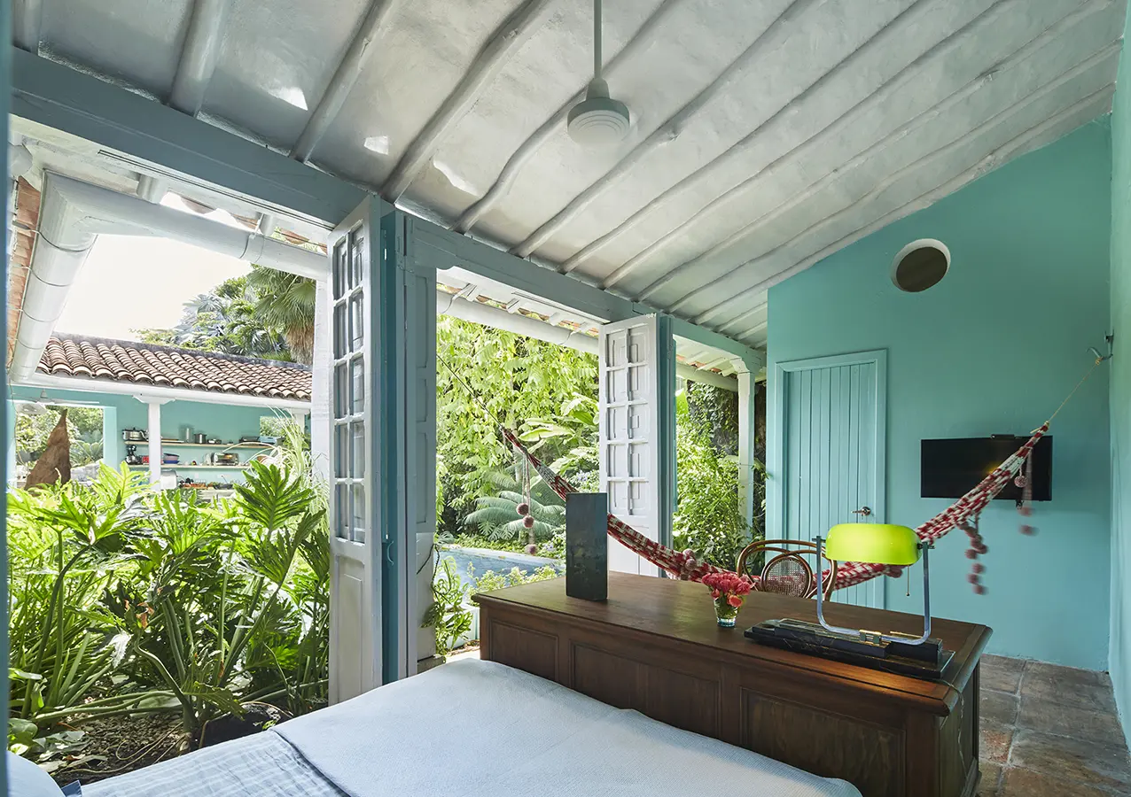 Casa colombiana de descanso en honda