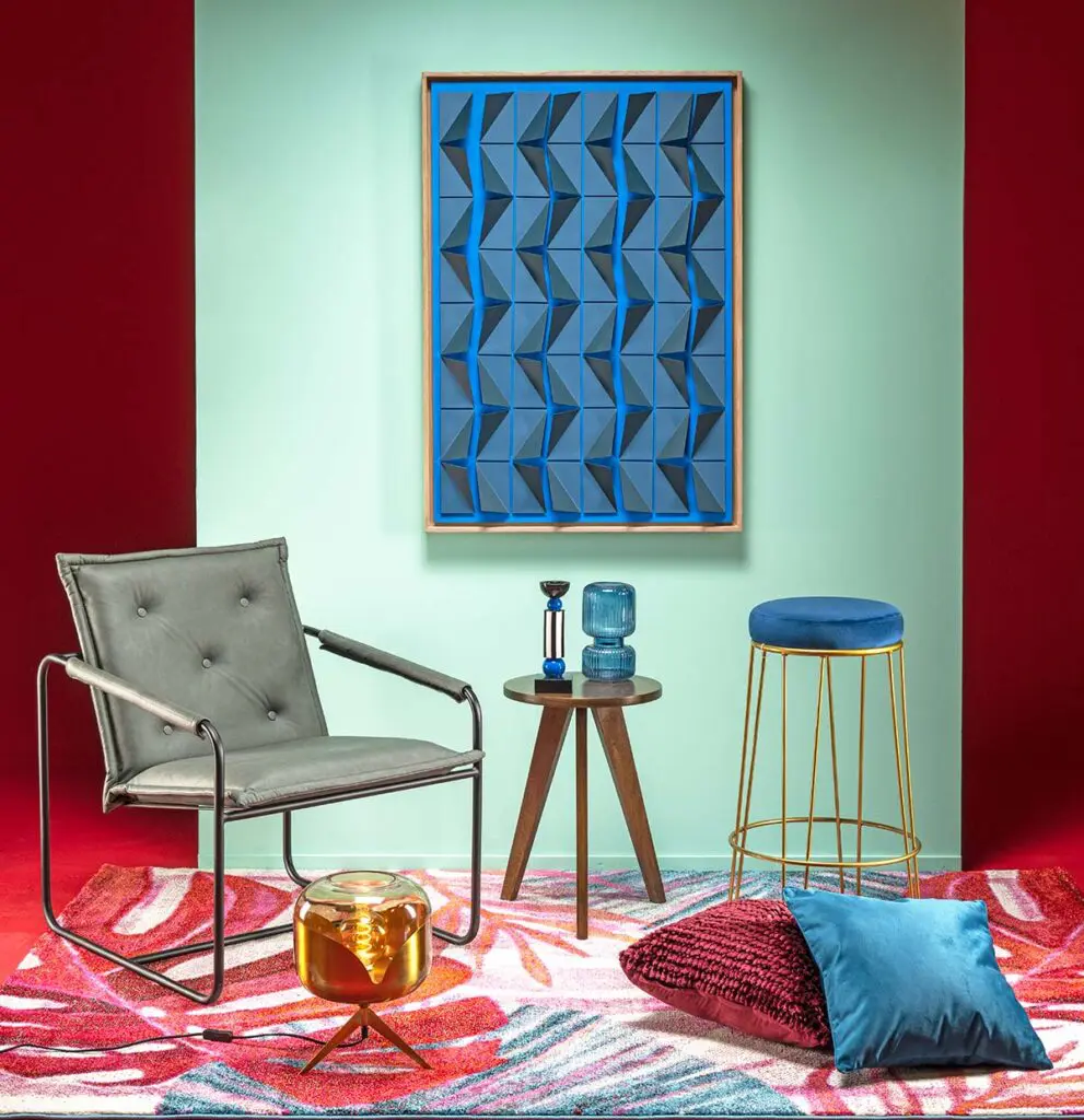 Colores vivos: fríos