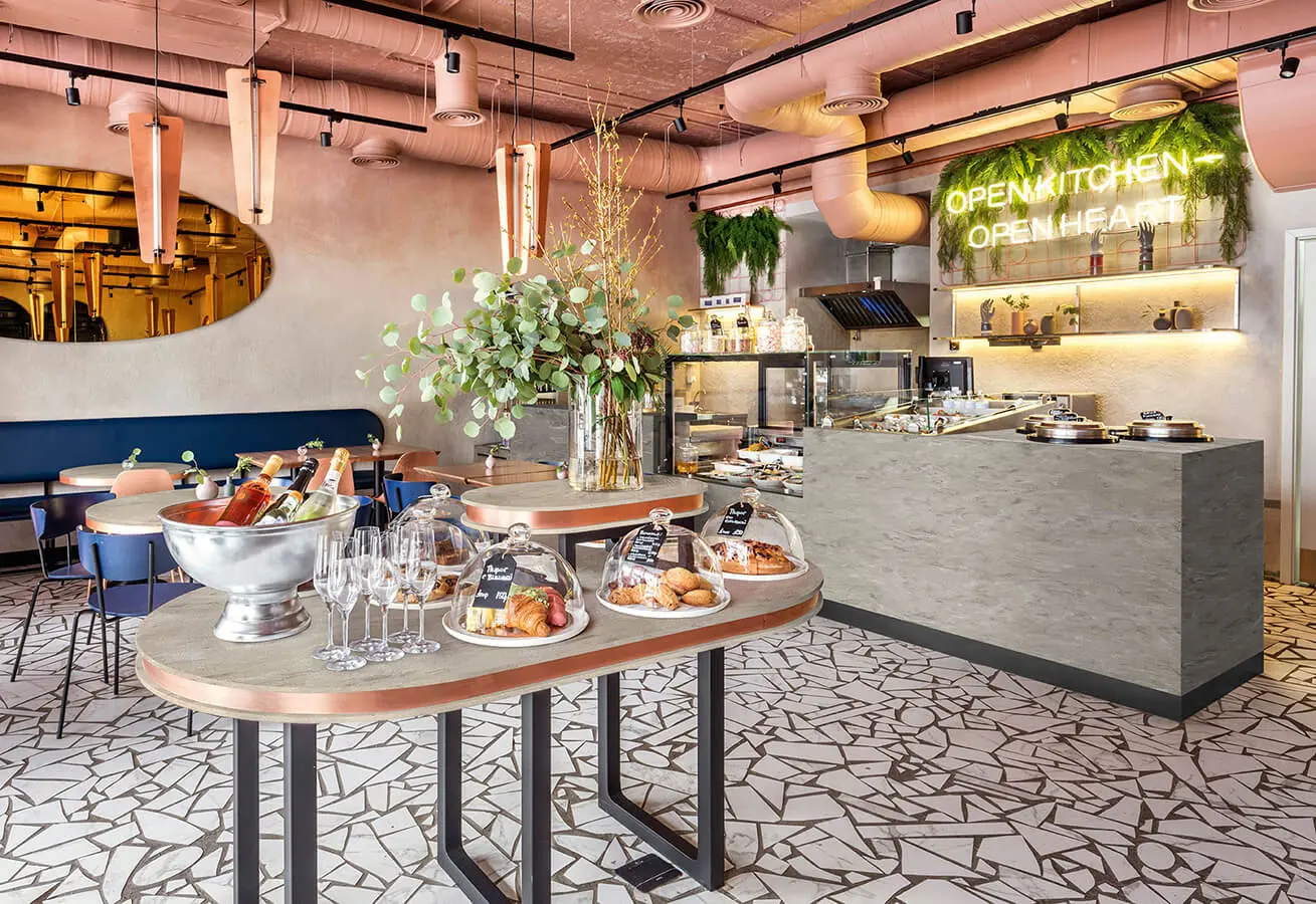 Tendencias deco: azul y rosa, una mezcla esencial Tendencias deco: azul y rosa, una mezcla esencial