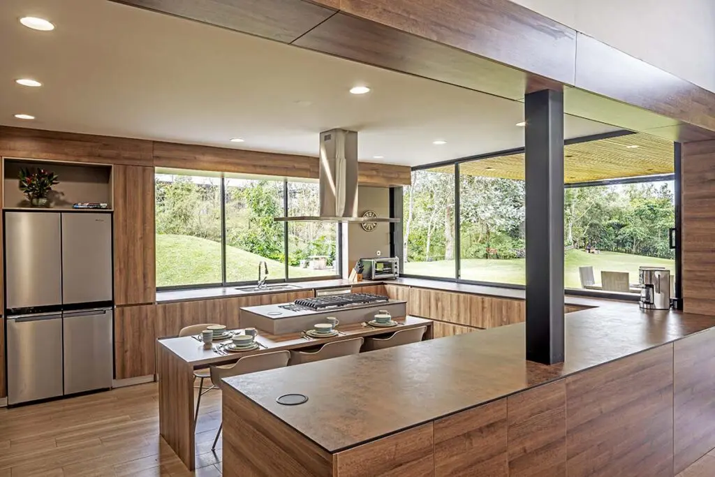 En esta hermosa casa, los materiales son ‘made in’ colombia