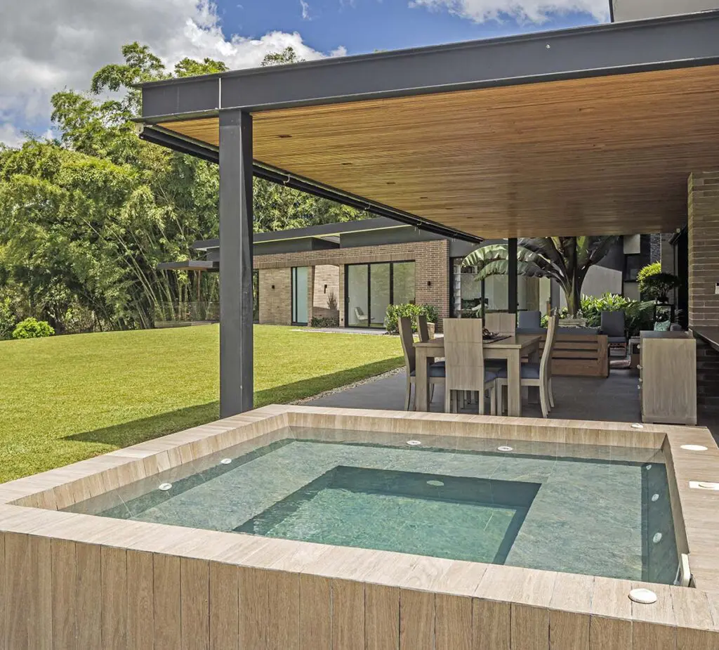 En esta hermosa casa, los materiales son ‘made in’ colombia