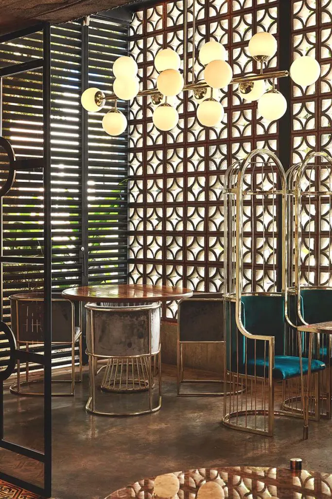 Cartel, un restaurante en ibagué con una arquitectura notable