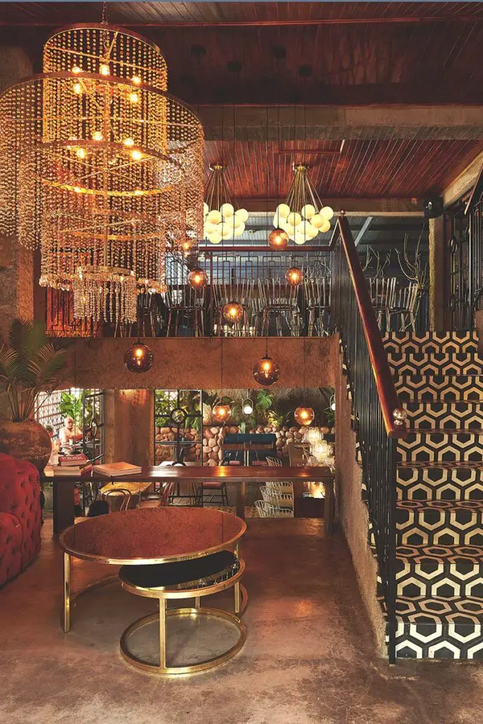 Cartel, un restaurante en ibagué con una arquitectura notable