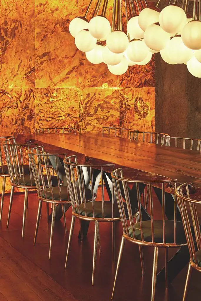 Cartel, un restaurante en ibagué con una arquitectura notable