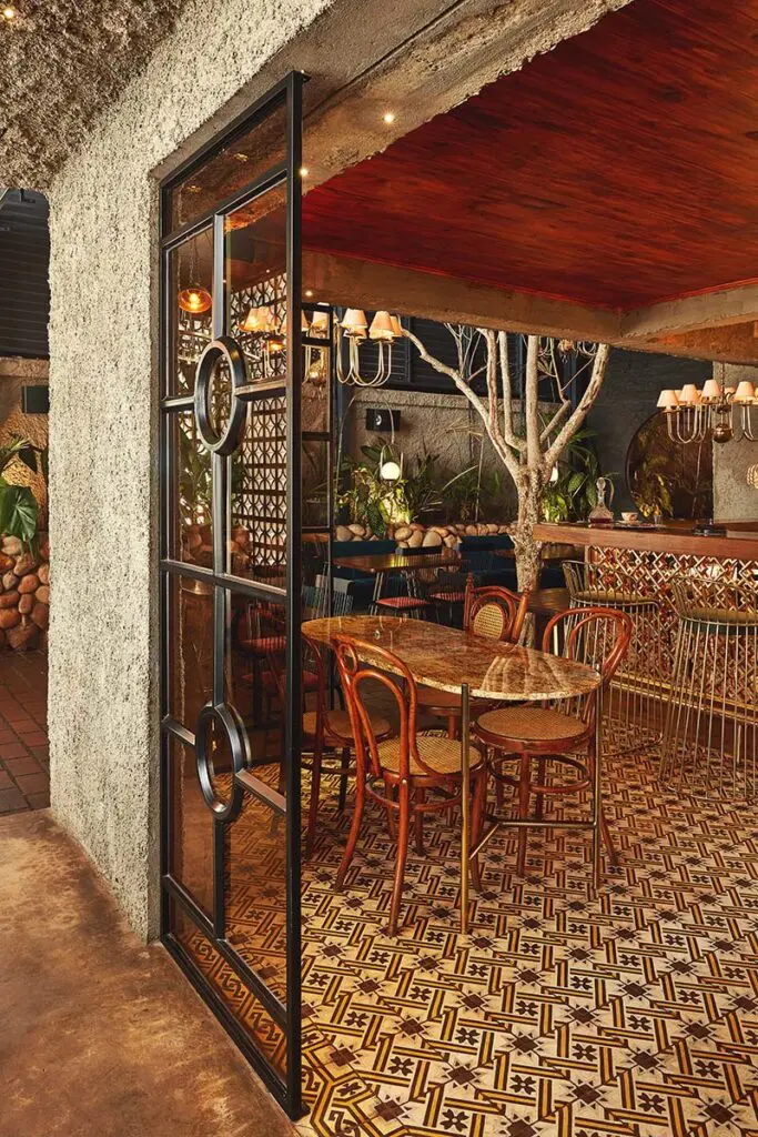 Cartel, un restaurante en ibagué con una arquitectura notable