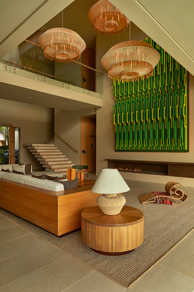 Esta casa en colombia tiene una arquitectura sencilla, sostenible y ancestral