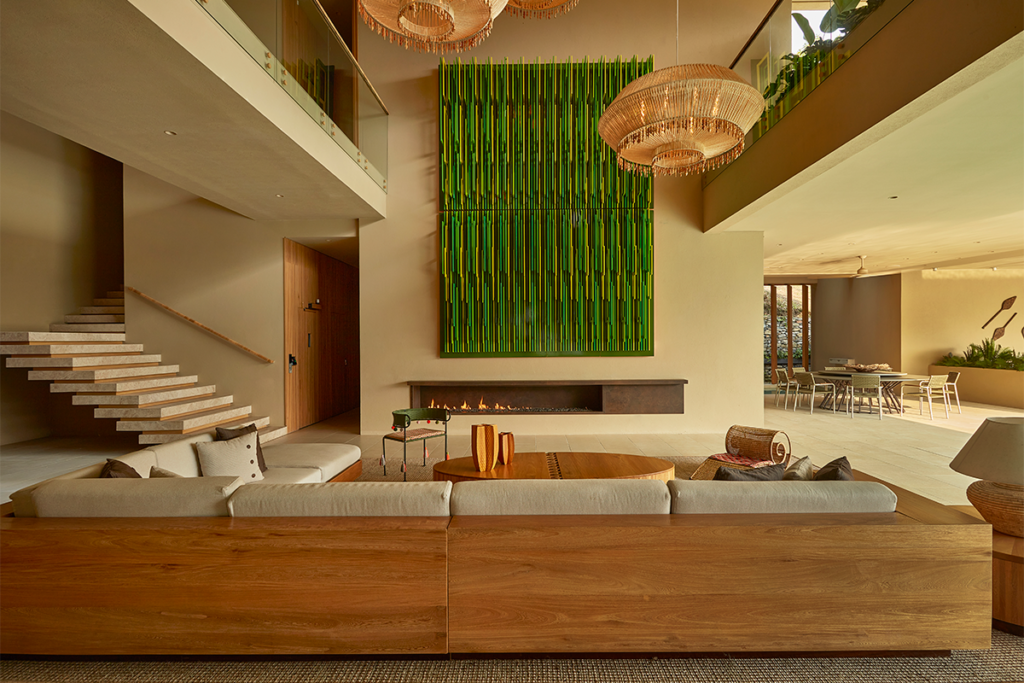 Esta casa en colombia tiene una arquitectura sencilla, sostenible y ancestral