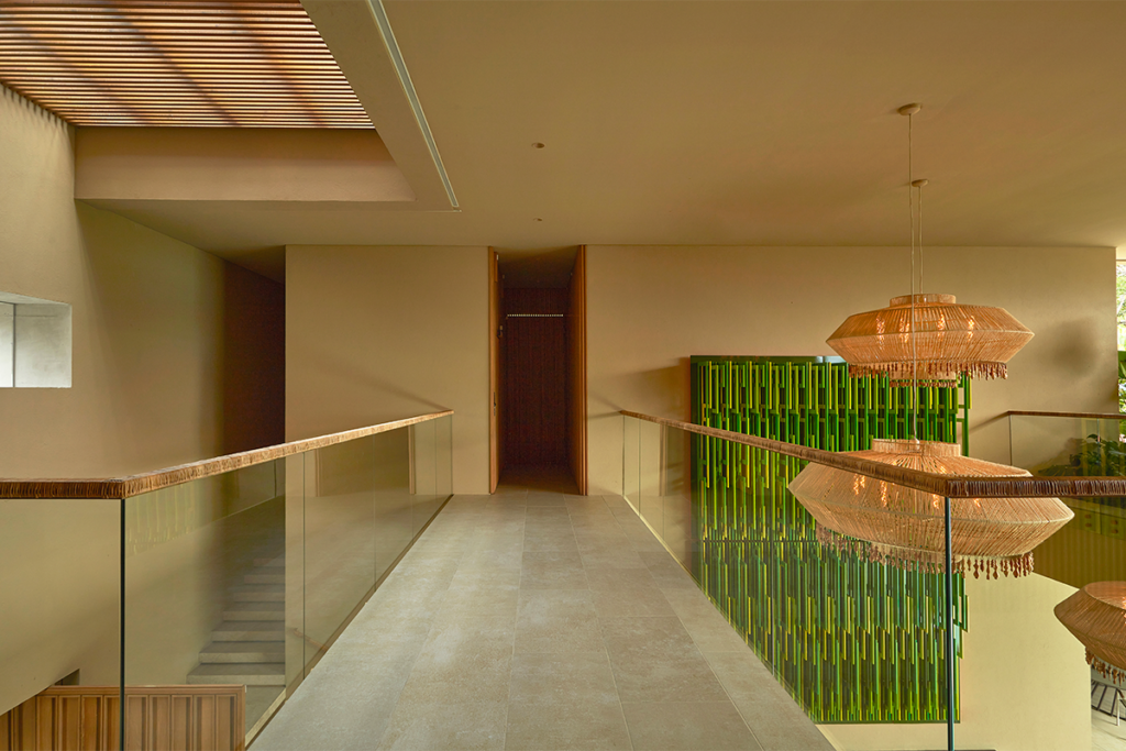 Esta casa en colombia tiene una arquitectura sencilla, sostenible y ancestral