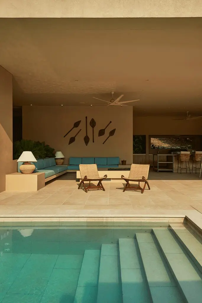 Esta casa en colombia tiene una arquitectura sencilla, sostenible y ancestral Esta casa en colombia tiene una arquitectura sencilla, sostenible y ancestral