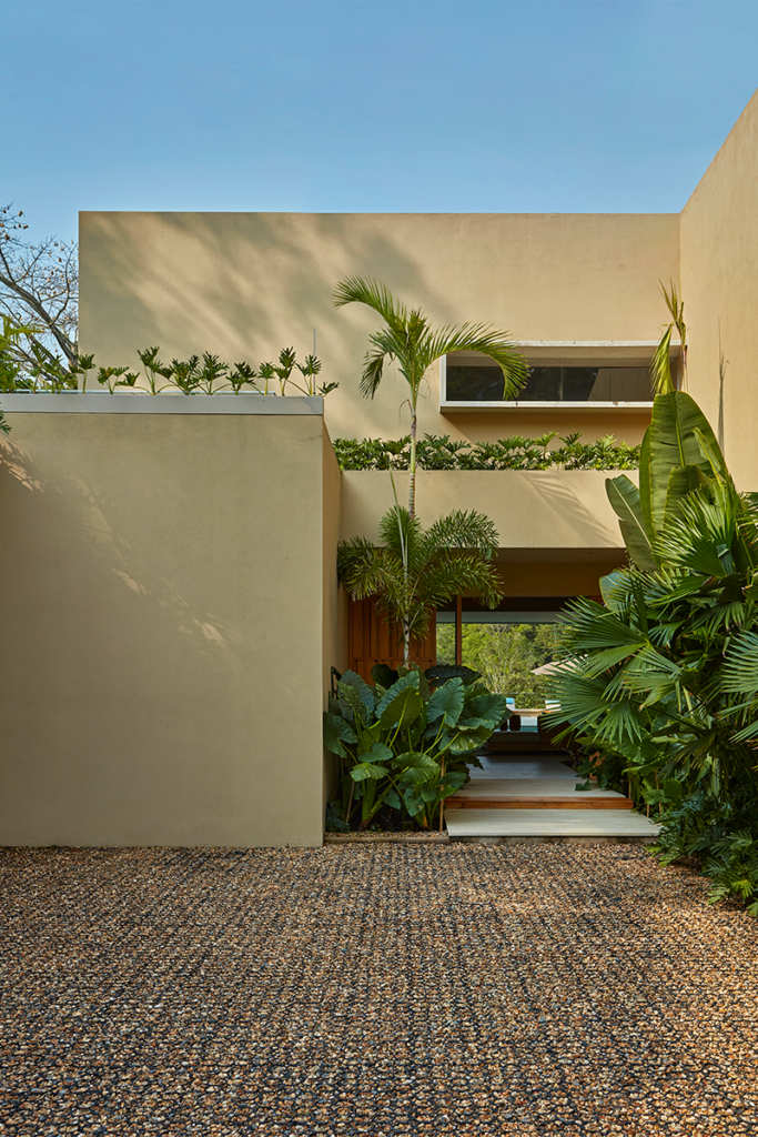 Esta casa en colombia tiene una arquitectura sencilla, sostenible y ancestral