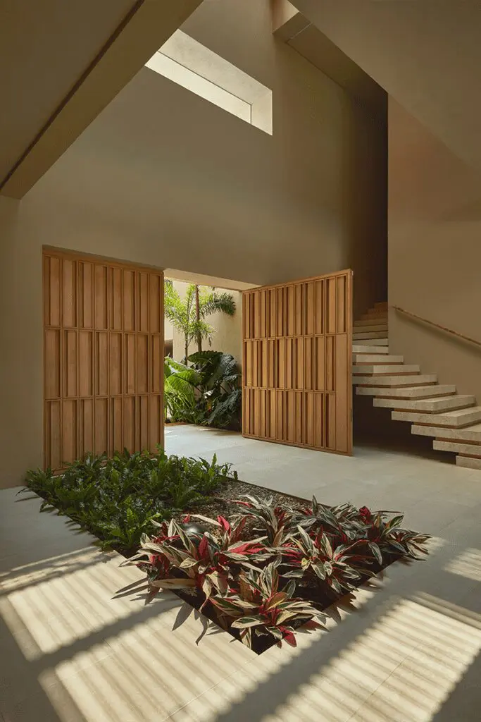 Esta casa en colombia tiene una arquitectura sencilla, sostenible y ancestral Esta casa en colombia tiene una arquitectura sencilla, sostenible y ancestral