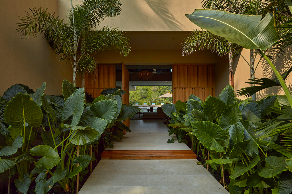 Cuatro casas en colombia con enfoques sostenibles 