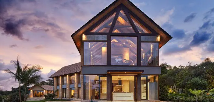 Una casa en sopó, cundinamarca rodeada de un bosque de vegetación sabanera Una casa en sopó, cundinamarca rodeada de un bosque de vegetación sabanera