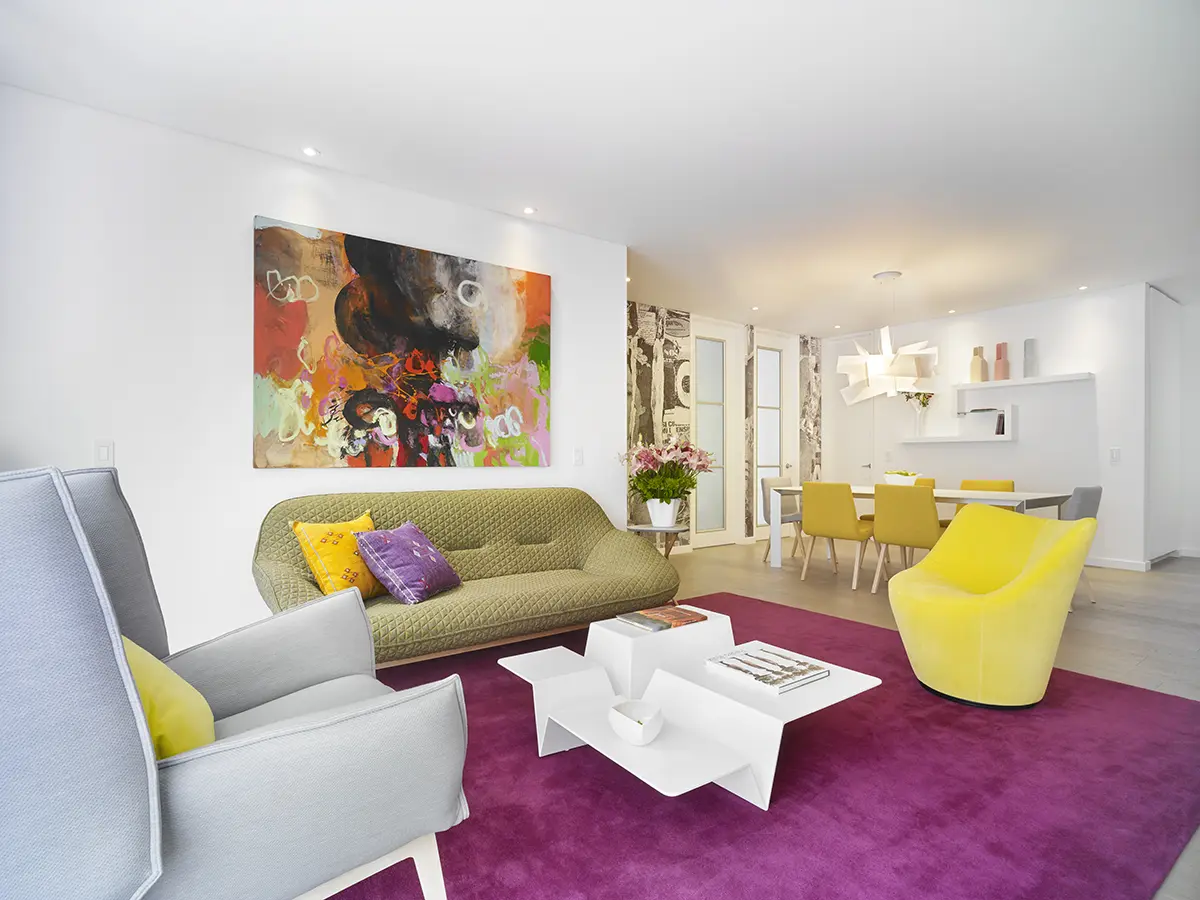 Cómo decorar un apartamento bogotano de pocos metros cuadrados Cómo decorar un apartamento bogotano de pocos metros cuadrados