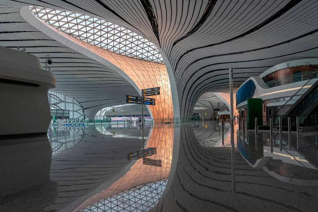 El aeropuerto más grande del mundo