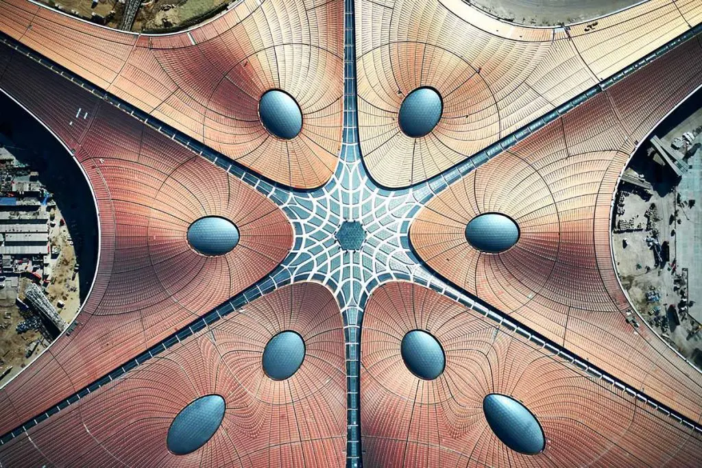 Así es el aeropuerto más grande del mundo en beijing
