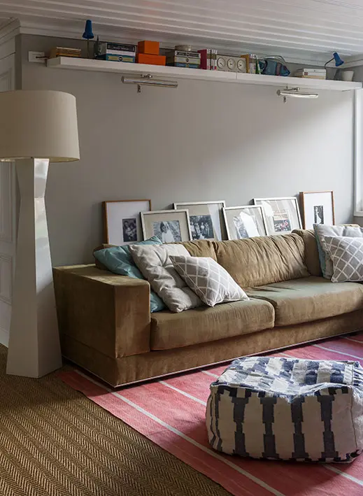 Cómo decorar una casa en la ciudad y convertirla en un refugio frente al mar Cómo decorar una casa en la ciudad y convertirla en un refugio frente al mar