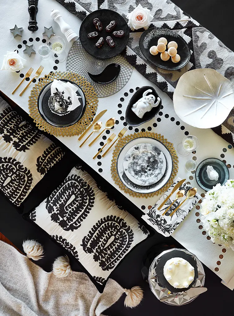 Tiempo para celebrar, mesas de temporada Tiempo para celebrar, mesas de temporada