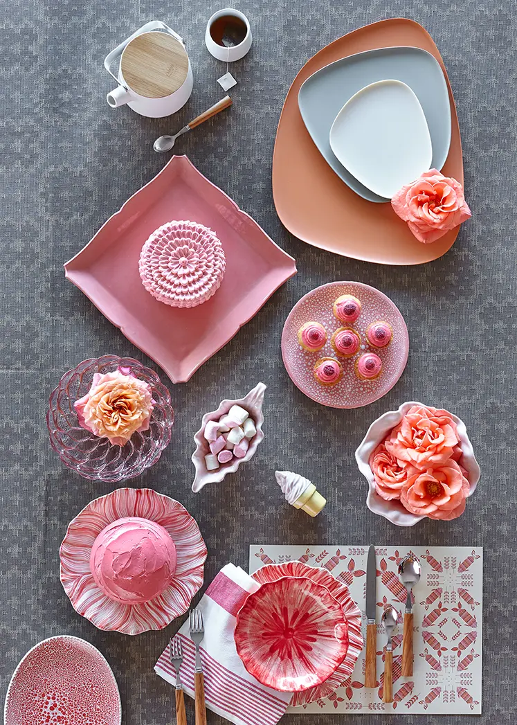 Tiempo para celebrar, mesas de temporada Tiempo para celebrar, mesas de temporada