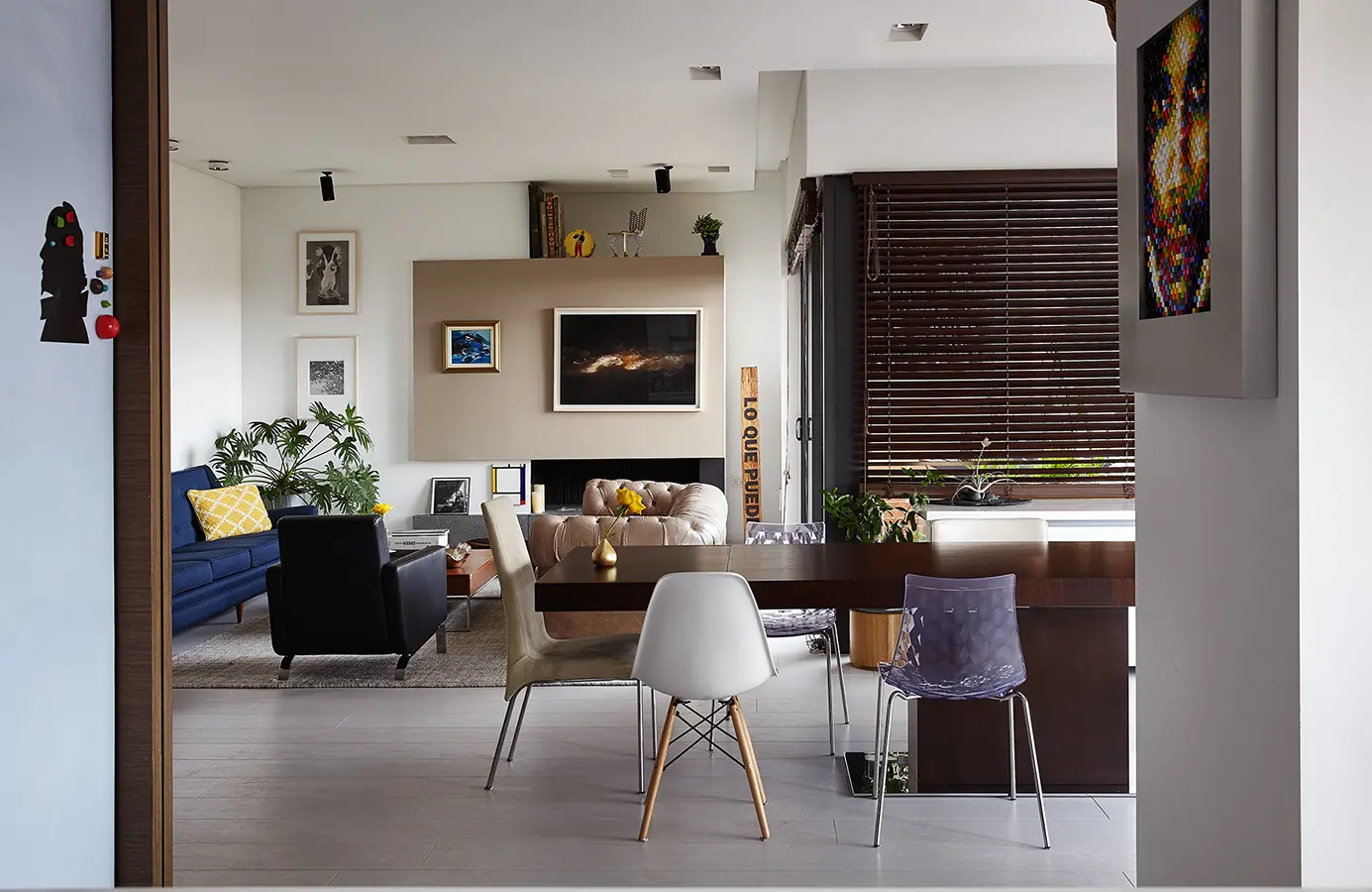 El piano va en la cocina