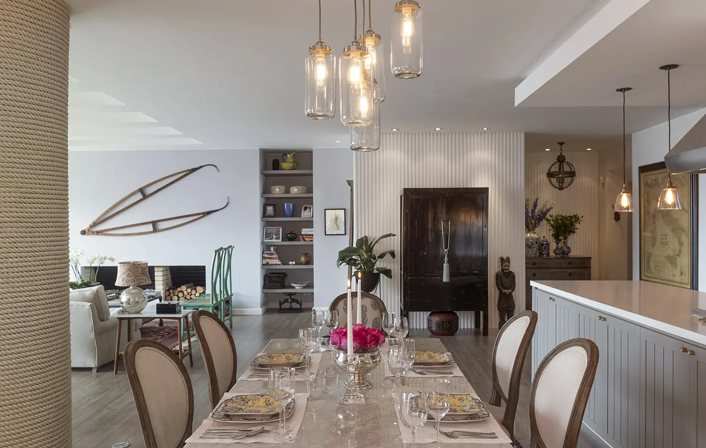 El nuevo estilo clásico de la vivienda bogotana Decoracion-revista-axxis-