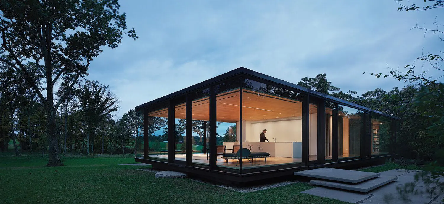 La casa de cristal: la vivienda con la mejor vista 360 del mundo La casa de cristal: la vivienda con la mejor vista 360 del mundo