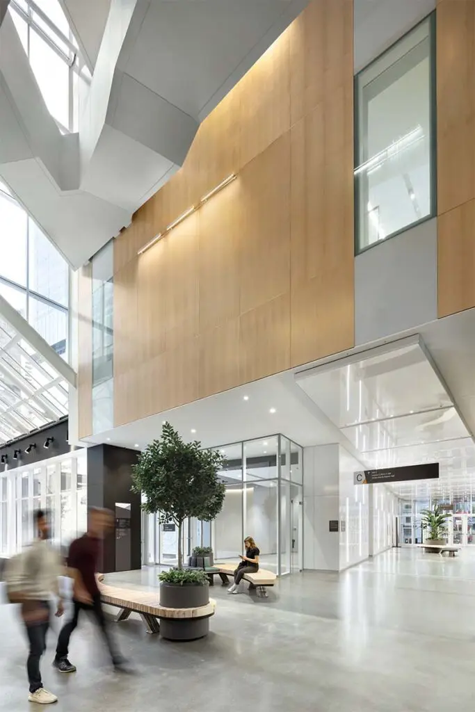 La innovación y la atemporalidad, las cualidades del nuevo edificio hec montréal