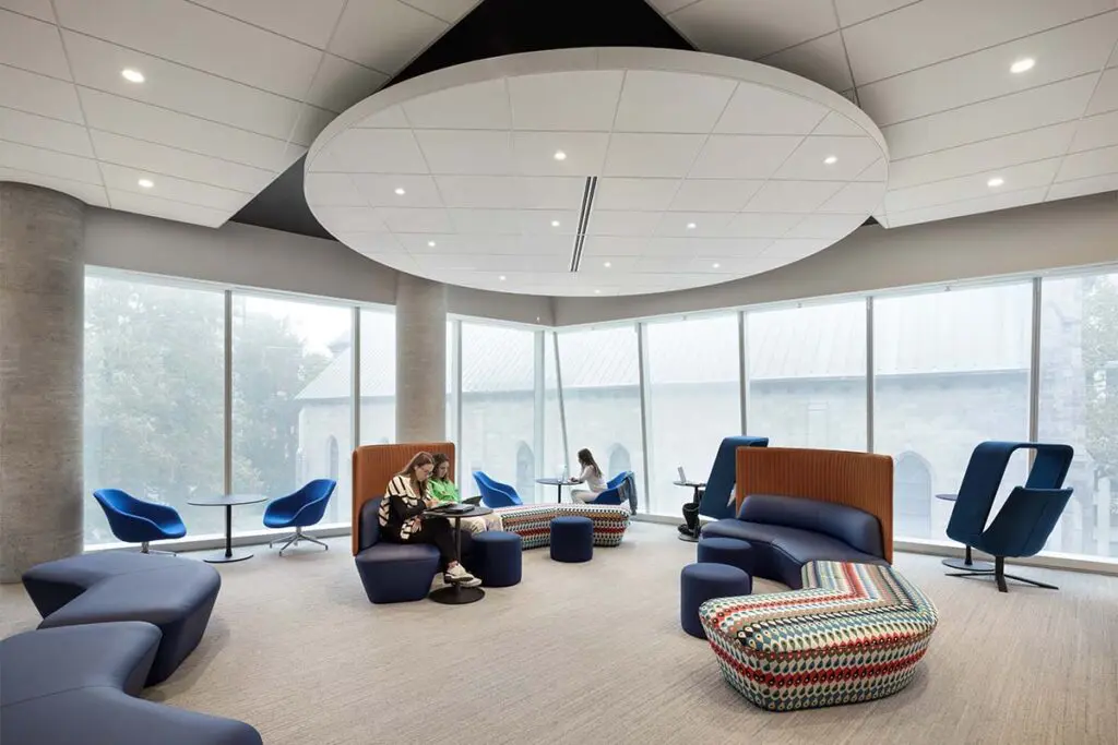 La innovación y la atemporalidad, las cualidades del nuevo edificio hec montréal