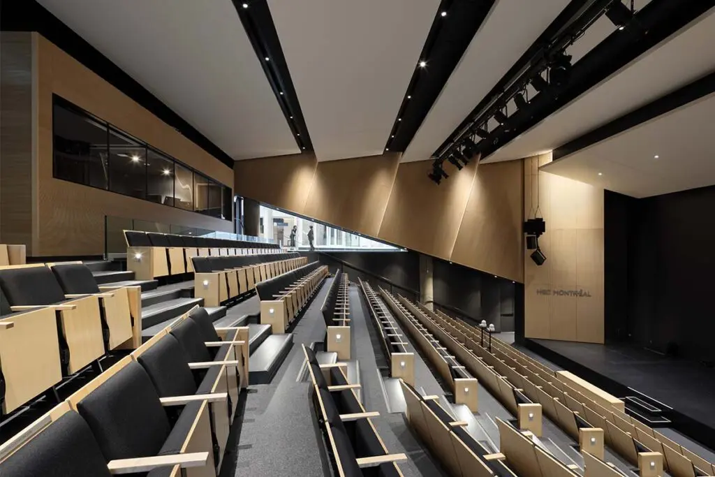 La innovación y la atemporalidad, las cualidades del nuevo edificio hec montréal