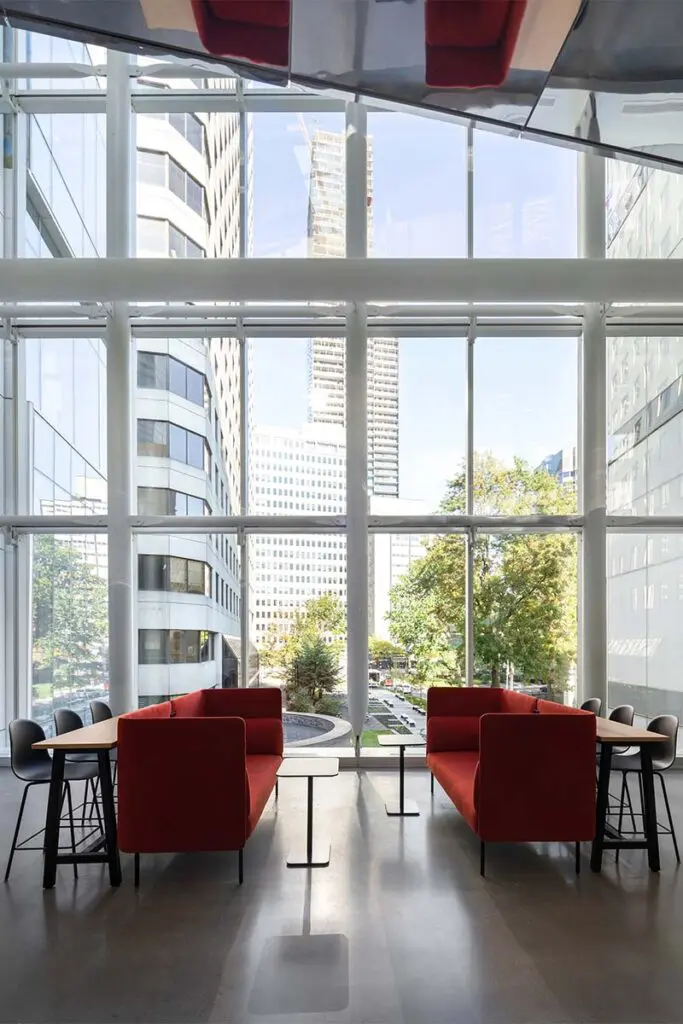 La innovación y la atemporalidad, las cualidades del nuevo edificio hec montréal