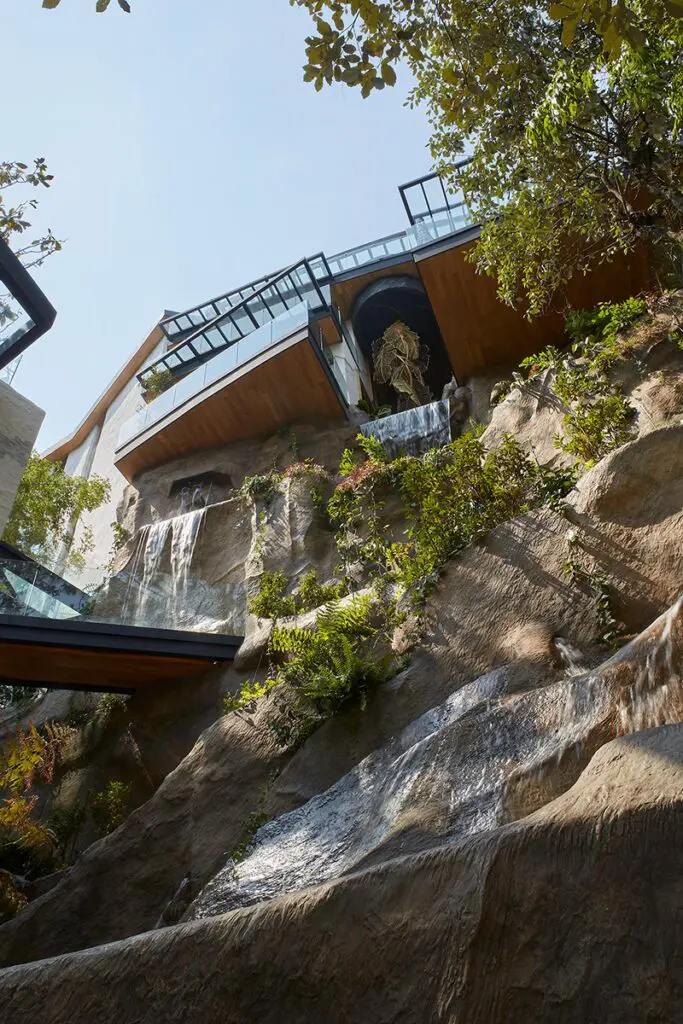 Edificio residencial simbiosis en méxico