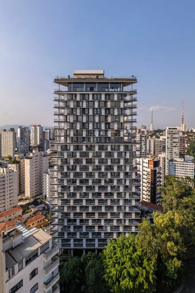 Este edificio en brasil ofrece una experiencia de un mirador panorámico Este edificio en brasil ofrece una experiencia de un mirador panorámico