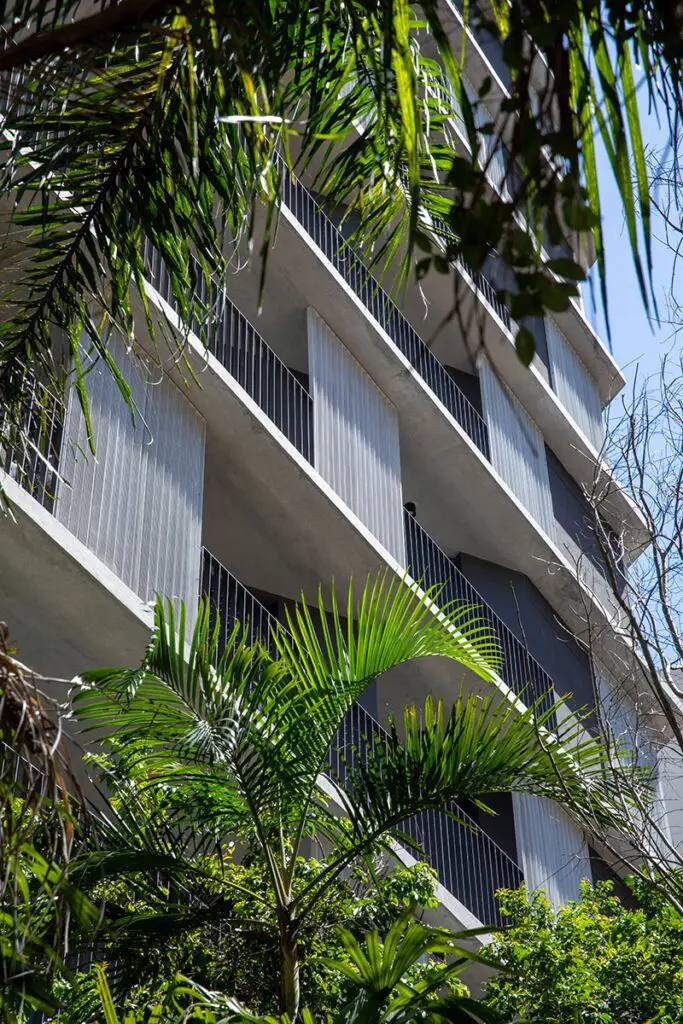 Este edificio en brasil ofrece una experiencia de un mirador panorámico Este edificio en brasil ofrece una experiencia de un mirador panorámico