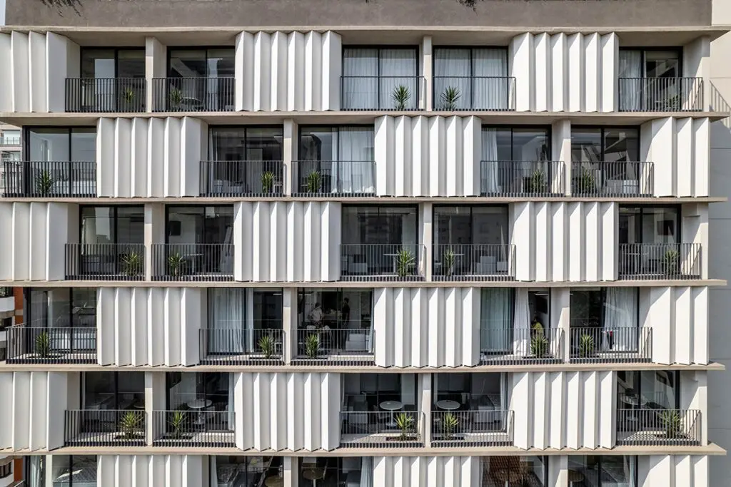 Este edificio en brasil ofrece una experiencia de un mirador panorámico Este edificio en brasil ofrece una experiencia de un mirador panorámico