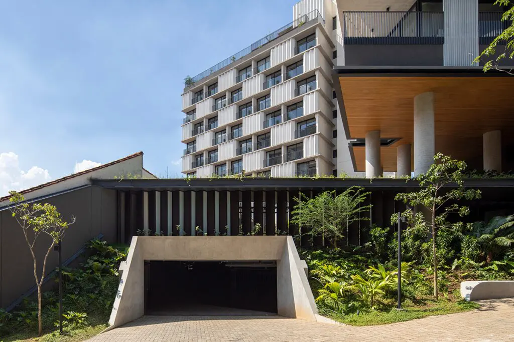 Este edificio en brasil ofrece una experiencia de un mirador panorámico Este edificio en brasil ofrece una experiencia de un mirador panorámico