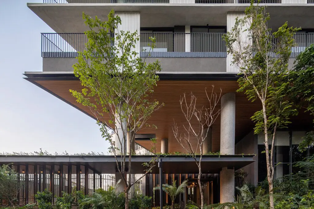 Este edificio en brasil ofrece una experiencia de un mirador panorámico Este edificio en brasil ofrece una experiencia de un mirador panorámico