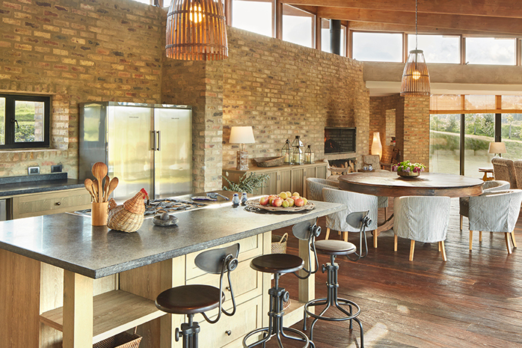 La cocina, el cálido corazón de la vida doméstica