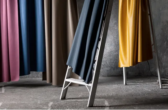 Telas vinílicas Ybor, Silvertex y Pranna, de Proquinal.