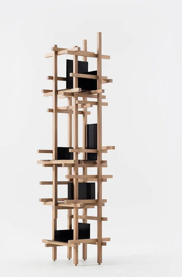 Cápsula de diseño: biblioteca trama de héctor esrawe Cápsula de diseño: biblioteca trama de héctor esrawe