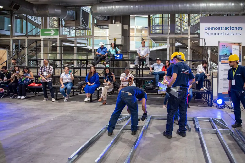 Hacia el futuro de la construcción: lo mejor de expocamacol 2024 Expocamacol 2024